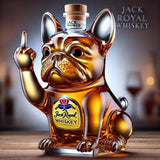 Bulldog whisky üveg
