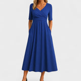 Ida | Elegáns Midi Ruha