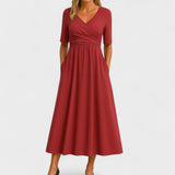 Ida | Elegáns Midi Ruha