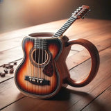 3D-s Klasszikus Gitár Bögre