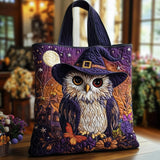 Kézműves Halloweeni Varázsló Bagoly Táska