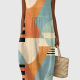 Iris™ Geometrikus Midi Ruha