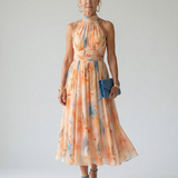 Elin | Puha Halter Midi Ruha