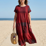 Alaia | Relaxált vonalú midi ruha