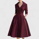 Marley Quinn | Elegáns Midi Ruha