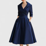 Marley Quinn | Elegáns Midi Ruha