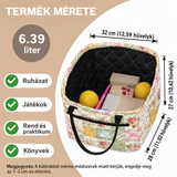 Gémek és hullámok tárolókosár