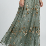 Selora | Halter Bloom Flow Maxi Ruha