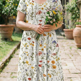 Florence | Vadvirág Mező Ruha