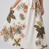 Meadow | Nyakpántos Mintás Maxi Ruha
