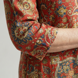 Margit | Kényelmes Patchwork Midi Ruha