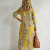Julianna | Puha Paisley Midi Ruha