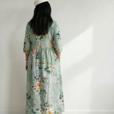 Erika | Puha Tartású Midi Ruha