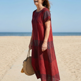 Alaia | Relaxált vonalú midi ruha