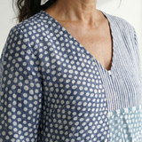 Ágnes | Fit Patchwork Midi Ruha