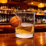 Kreatív whisky poharak 3D-s golyókkal