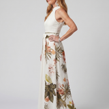 Meadow | Nyakpántos Mintás Maxi Ruha