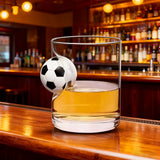 Kreatív whisky poharak 3D-s golyókkal