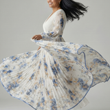 Rielle | Ráncos Wrap Midi Ruha
