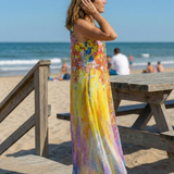 Alina | Nyitott Levegő Maxi Ruha