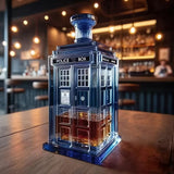 Rendőrőrs Whisky palack