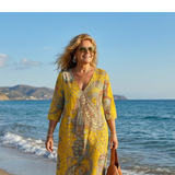 Julianna | Puha Paisley Midi Ruha