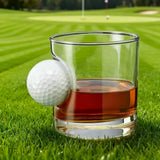Kreatív whisky poharak 3D-s golyókkal