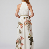 Meadow | Nyakpántos Mintás Maxi Ruha