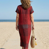 Alaia | Relaxált vonalú midi ruha