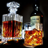 Whisky üveg és poharak készlet