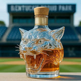 Tigre whisky üveg