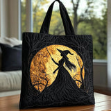 Kézműves Halloweeni Éjszakai Boszorkány Táska