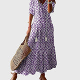 Amália | Boho Vintage Nyári Ruha