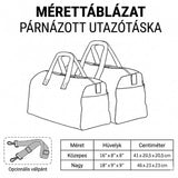 Párnázott utazótáska Teknősök ünnepe