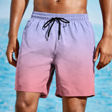 Színátmenetes strandshorts