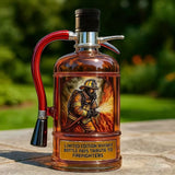 Whisky üveg tűzoltó készülék