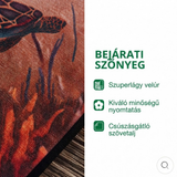 Bejárati Szőnyeg - Macskás