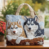 Kézműves Husky Lélek Táska