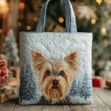 Kézműves Ünnepi Yorkshire Terrier Táska