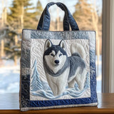Kézműves Fagyos Farok Husky Táska