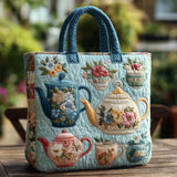 Steppelt Tote Bag Virágmintával