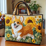 Kézműves Arany Corgi Táska