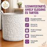 Kísérteties patchwork Halloween steppelt szennyeskosár