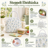 Bear & Mountain Art steppelt ebédtáska