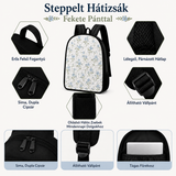 Vintage Lakóautós Hátizsák