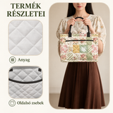 Boho napmintás tárolókosár