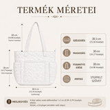 Csillagos éjszaka steppelt tote táska