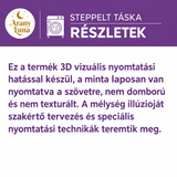 Peace Bus Őszi tök steppelt sporttáska