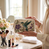 Kolibri Bloom steppelt kozmetikai táska