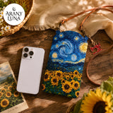 Van Gogh steppelt telefontáska
